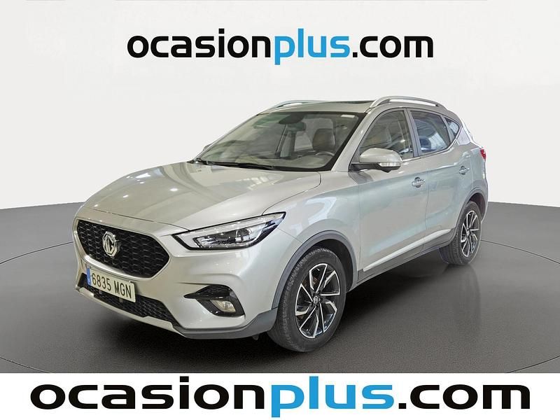 Usado MG ZS Luxury 111 CV (81 kW) 2023 Blanco SUV