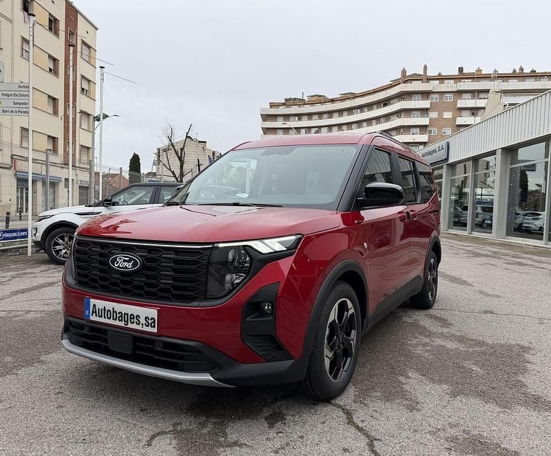 Nuevo Ford Tourneo Courier Active 125 CV (91 kW) 2026 Rojo Monovolumen