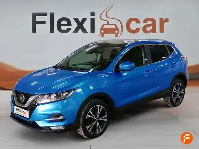 Usado Nissan Qashqai N-Connecta 115 CV (84 kW) 2018 Azul SUV