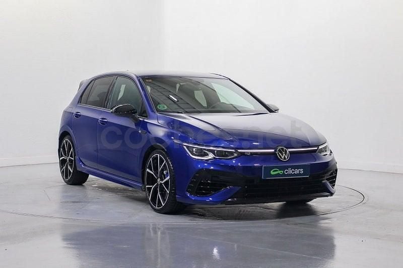 Usado VW Golf VIII R 320 CV (235 kW) 2021 Azul Berlina