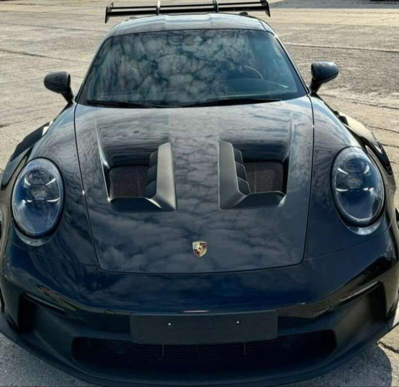 Negro Usado 2023 Porsche 911 GT3 RS Coupe | 298.000 € - Imagen 1/4
