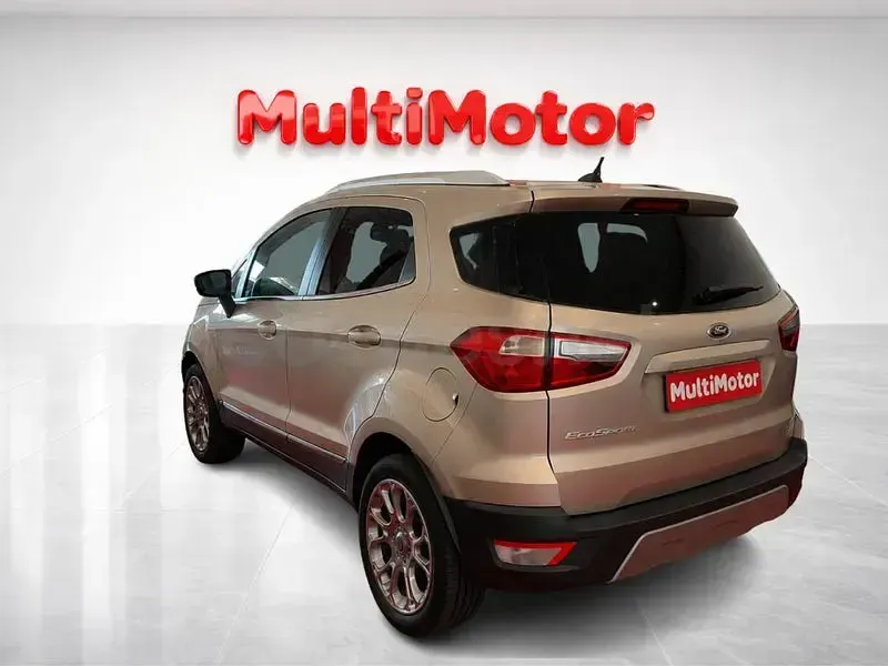 Usado Ford Ecosport Trend 125 CV (91 kW) 2018 Beige SUV