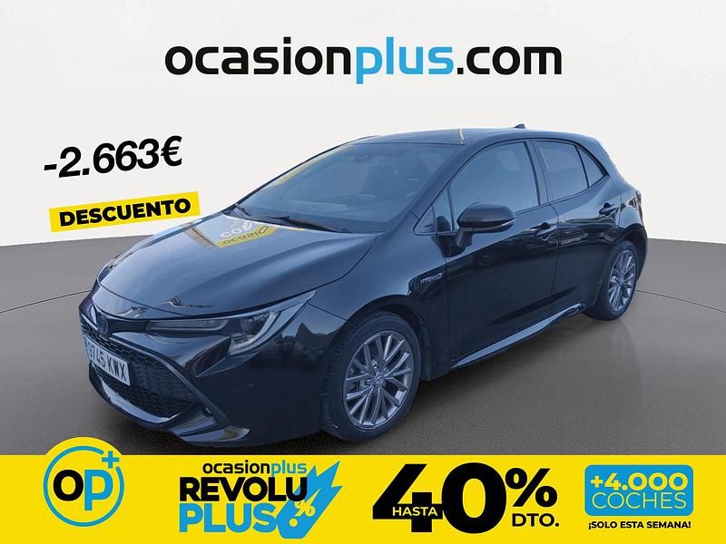 Usado Toyota Corolla 122 CV (89 kW) 2019 Marrón