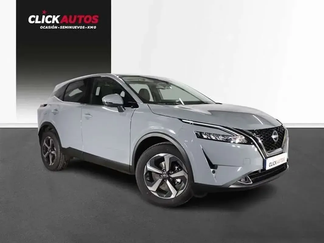 Usado Nissan Qashqai N-Connecta 140 CV (102 kW) 2023 Gris SUV