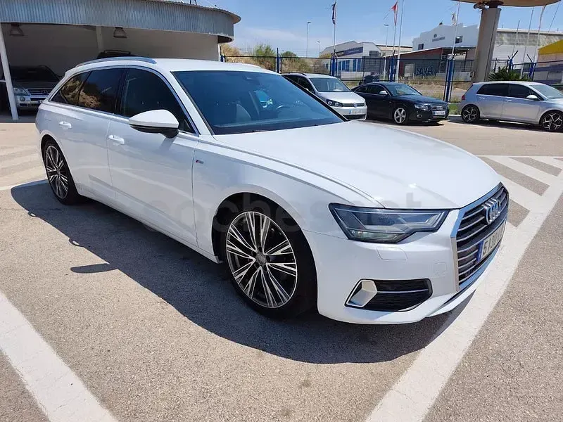 Usado Audi A6 Sport 163 CV (119 kW) 2020 Blanco Familiar
