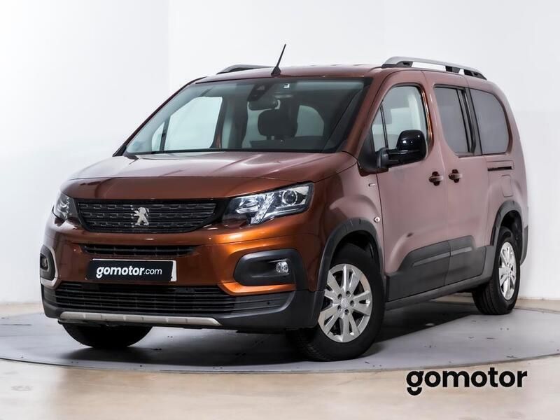 Marron Usado 2019 Peugeot Rifter GT-line Monovolumen | 23.990 € (Caro) - Imagen 1/4