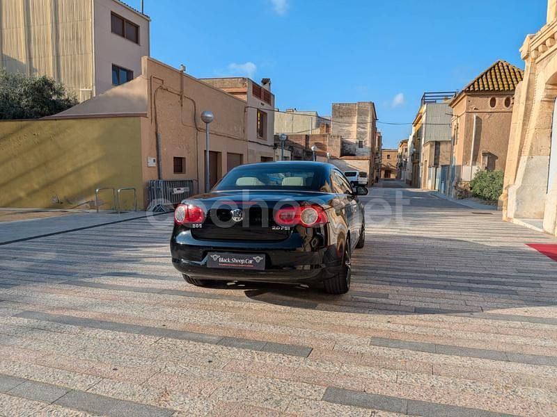 Usado VW Eos 150 CV (110 kW) 2006 Negro Descapotable
