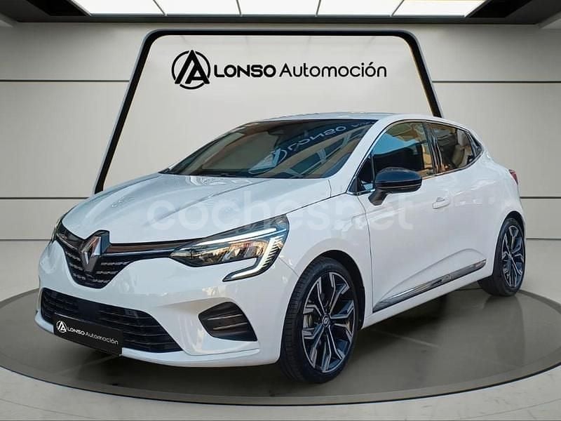 Blanco Usado 2023 Renault Clio V Techno Berlina | 16.490 € (Buen precio) - Imagen 1/4