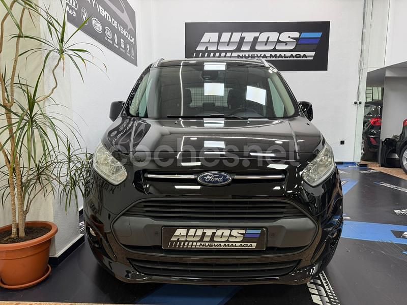 Usado Ford Grand Tourneo Connect Titanium 100 CV (73 kW) 2018 Negro Monovolumen