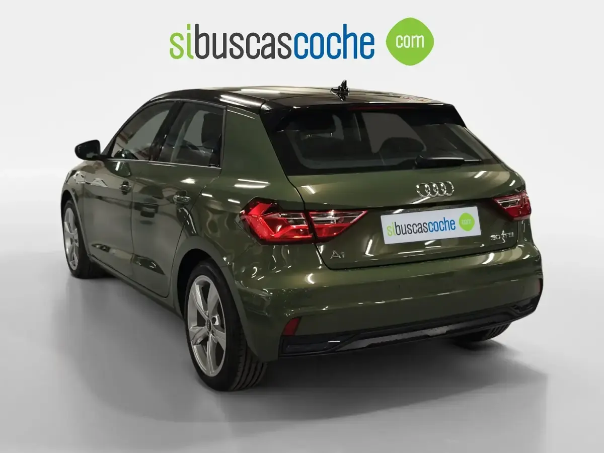 Nuevo Audi A1 Sportback Advanced Plus 116 CV (85 kW) 2026 Verde Utilitario