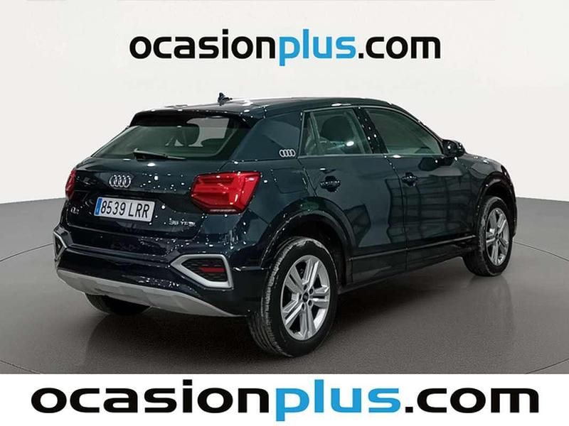 Usado Audi Q2 Advanced 150 CV (110 kW) 2021 Gris SUV