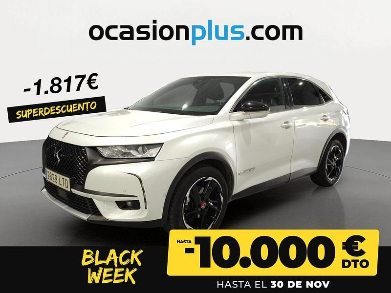 Blanco Usado 2021 DS Automobiles DS7 Crossback Performance SUV | 19.490 € (Buen precio) - Imagen 1/4
