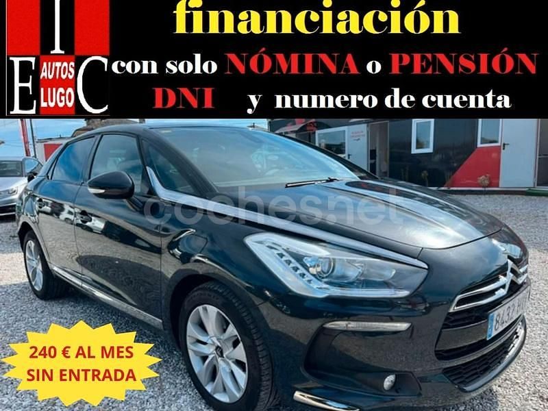 Negro Usado 2014 DS Automobiles DS5 Style Utilitario | 11.999 € (Caro) - Imagen 1/4