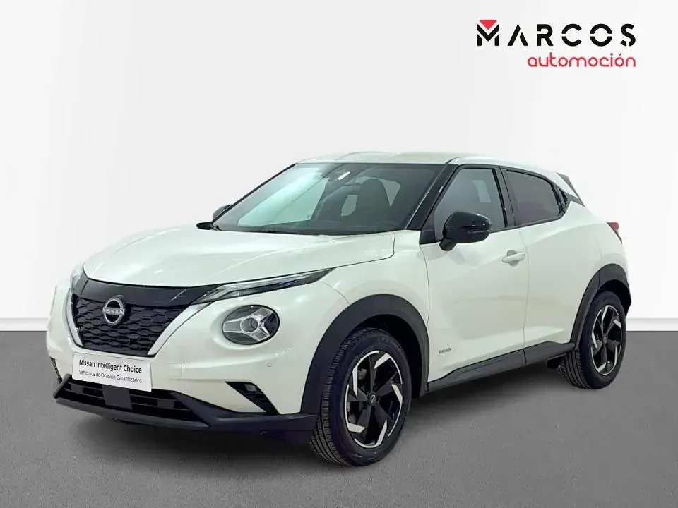 Usado Nissan Juke N-Connecta 143 CV (105 kW) 2024 Lunar white SUV