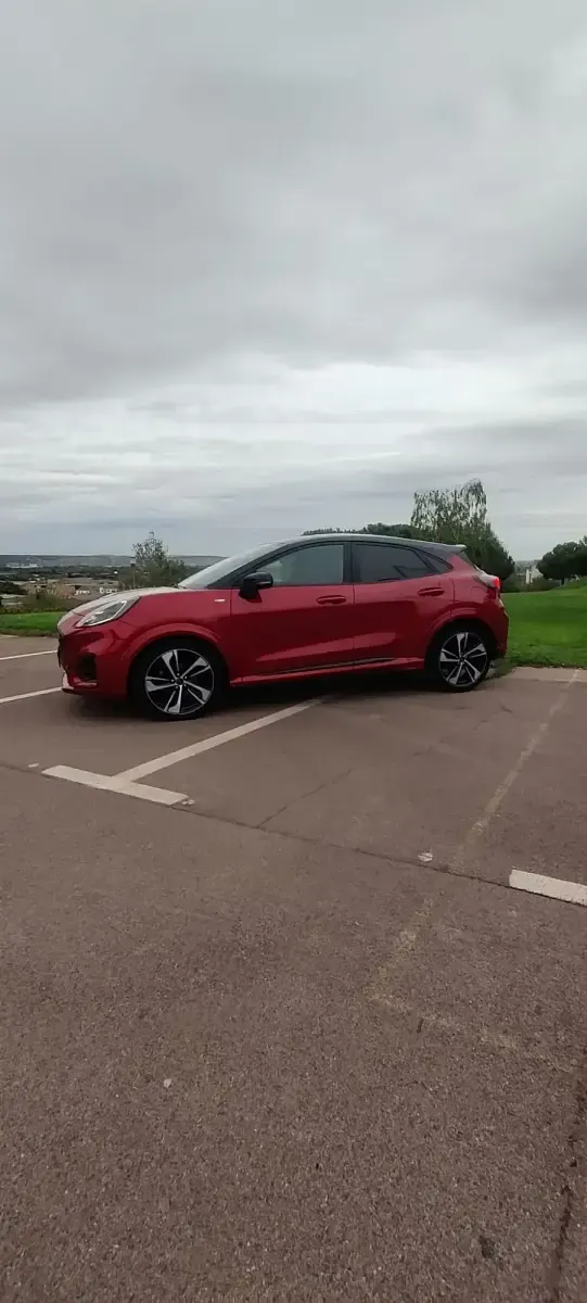 Usado Ford Puma ST-Line X 155 CV (114 kW) 2020 Rojo SUV