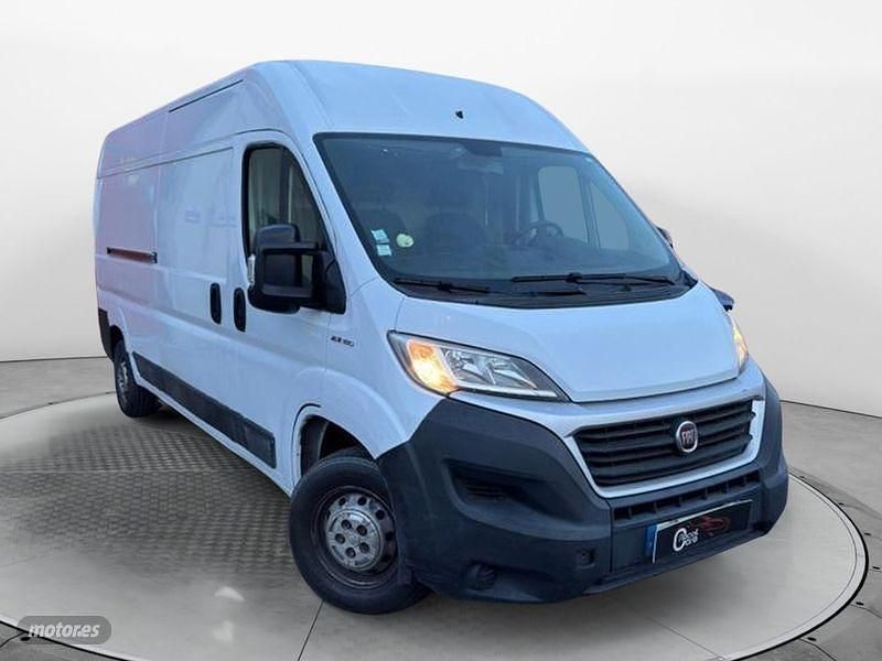Usado Fiat Ducato 140 CV (102 kW) 2016 Blanco Van