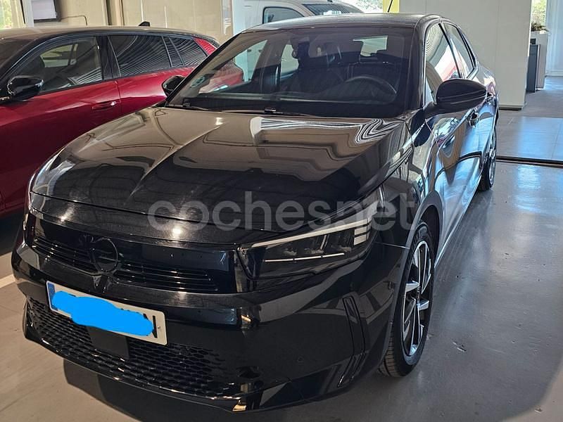 Negro Usado 2024 Opel Corsa Berlina | 14.900 € (Precio justo) - Imagen 1/4
