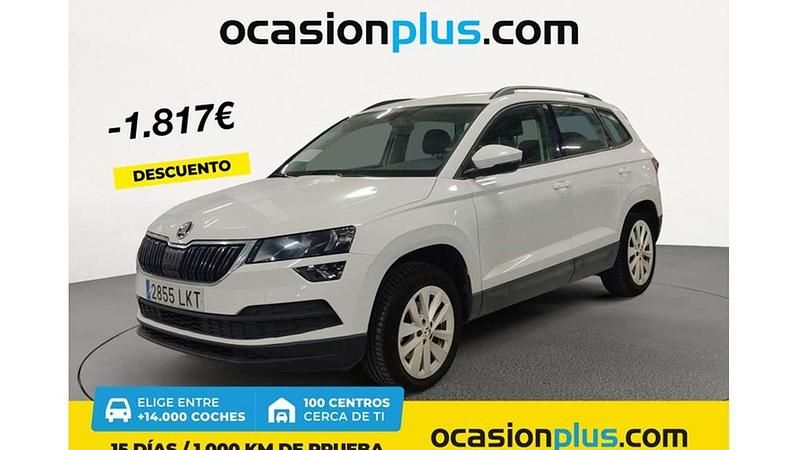 Blanco Usado 2020 Skoda Karoq Active SUV | 18.173 € (Precio justo) - Imagen 1/4