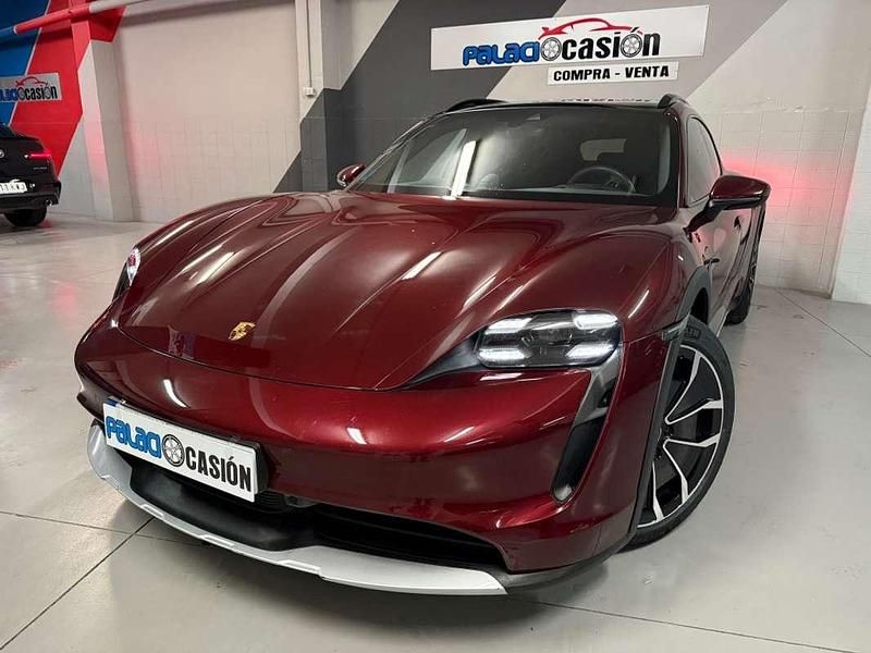Usado Porsche Taycan Cross Turismo 419 kW (571 CV) 2021 Burdeos Familiar