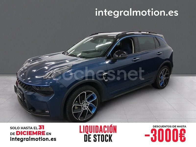 Azul Usado 2023 Lynk & Co 01 SUV | 22.900 € (Un poco caro) - Imagen 1/4