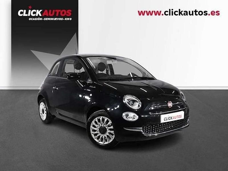 Usado Fiat 500 Dolcevita 71 CV (52 kW) 2022 Negro Utilitario