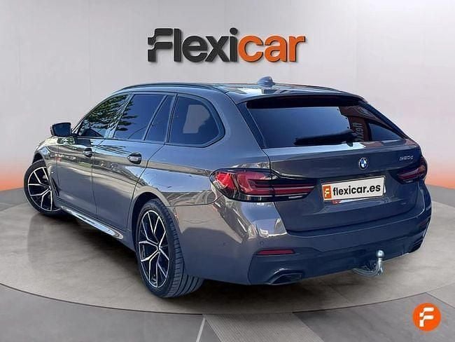 Usado BMW 520 190 CV (139 kW) 2022 Gris Familiar