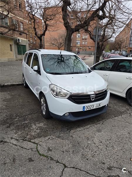 Usado Dacia Lodgy Lauréate 110 CV (80 kW) 2015 Blanco Monovolumen