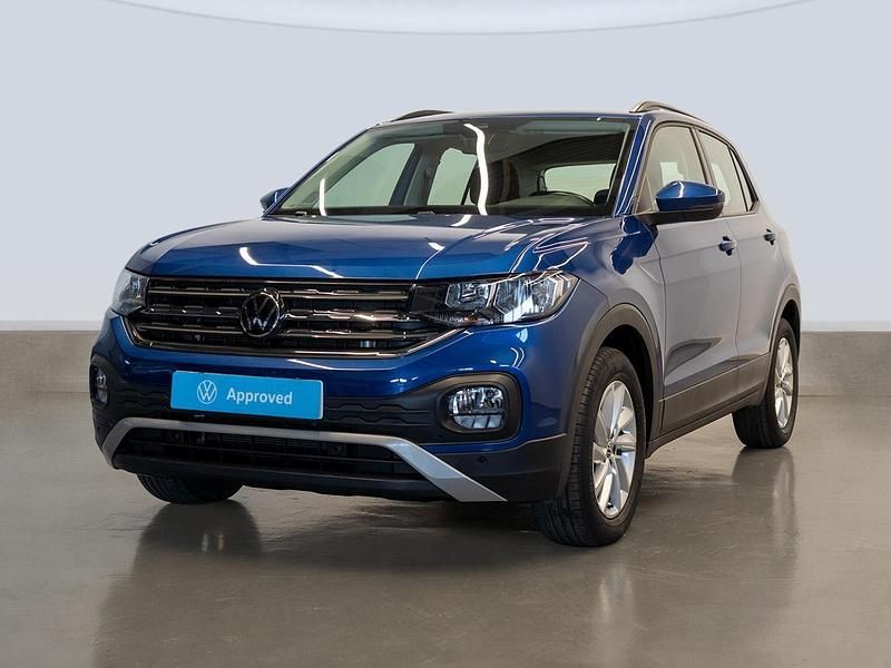 Usado VW T-Cross Advance 110 CV (80 kW) 2023 Azul SUV