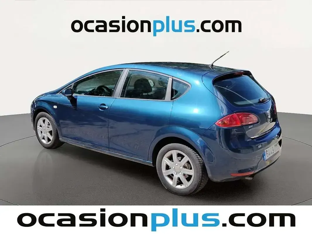 Używany Seat Leon Stylance 105 KM (77 kW) 2006 Niebieski Hatchback