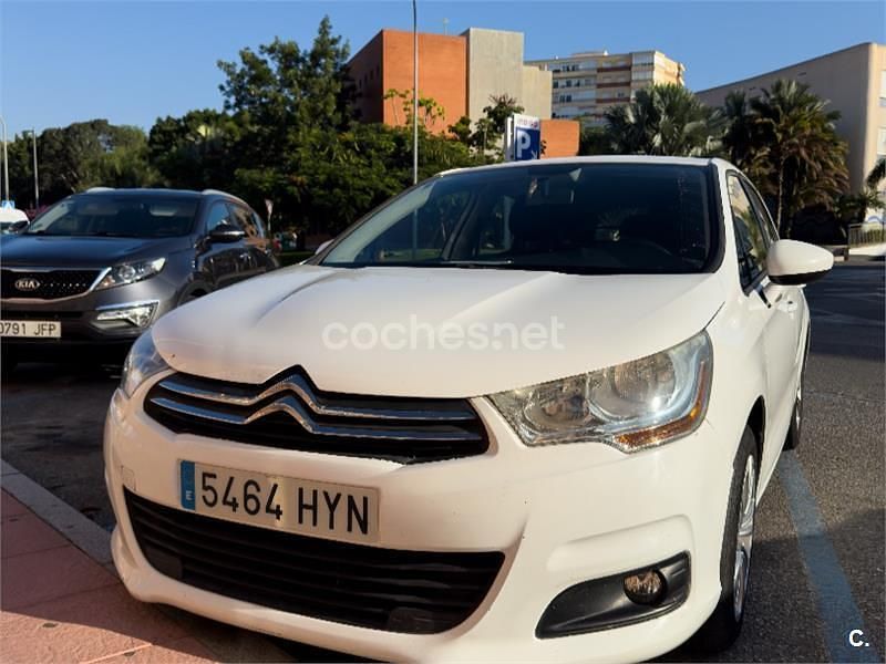 Blanco Usado 2014 Citroën C4 Tonic Berlina | 5990 € (Buen precio) - Imagen 1/4