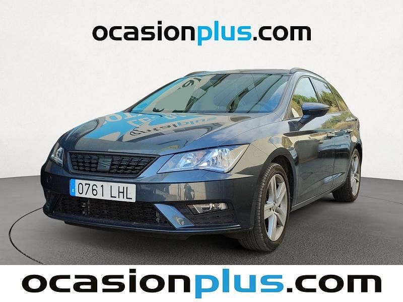 Gris Usado 2020 Seat Leon ST Style Familiar | 13.082 € (Buen precio) - Imagen 1/4