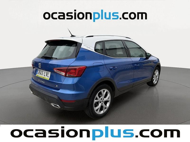 Usado Seat Arona FR 150 CV (110 kW) 2021 Azul SUV