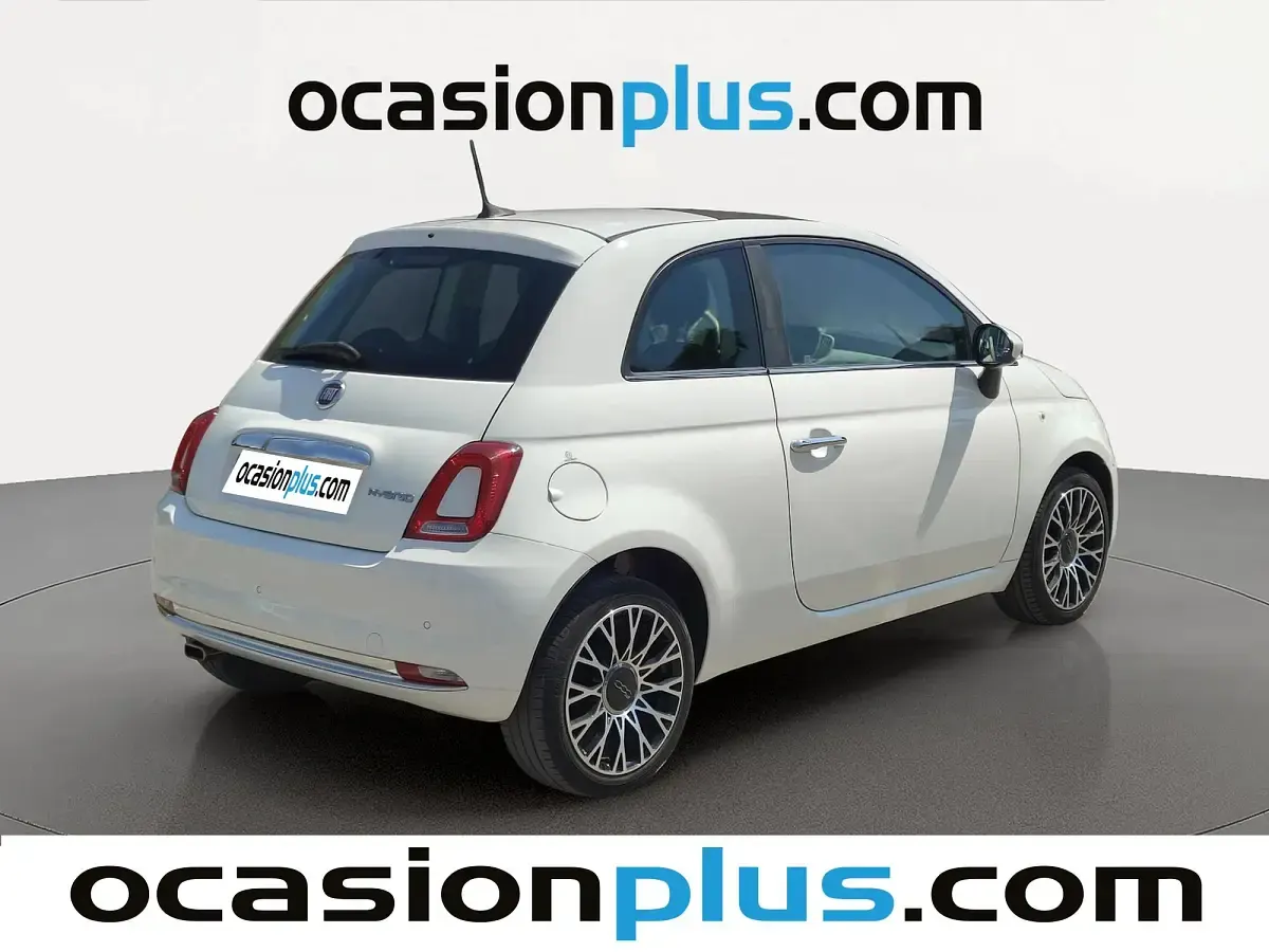 Usado Fiat 500 Dolcevita 71 CV (52 kW) 2024 Blanco Utilitario