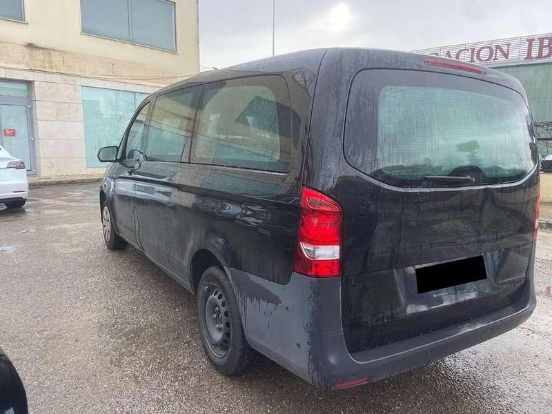 Usado Mercedes Vito 136 CV (100 kW) 2019 Negro Van