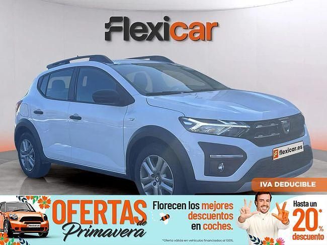 Usado Dacia Sandero Essentiel 91 CV (66 kW) 2022 Blanco Utilitario