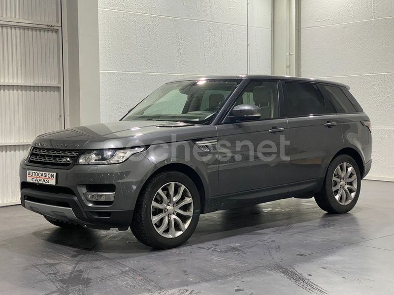 Gris Usado 2014 Land Rover Range Rover Sport HSE Dynamic SUV | 20.800 € - Imagen 1/4