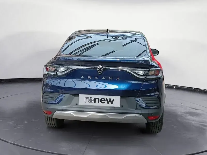 Usado Renault Arkana Evolution 140 CV (102 kW) 2025 Azul SUV