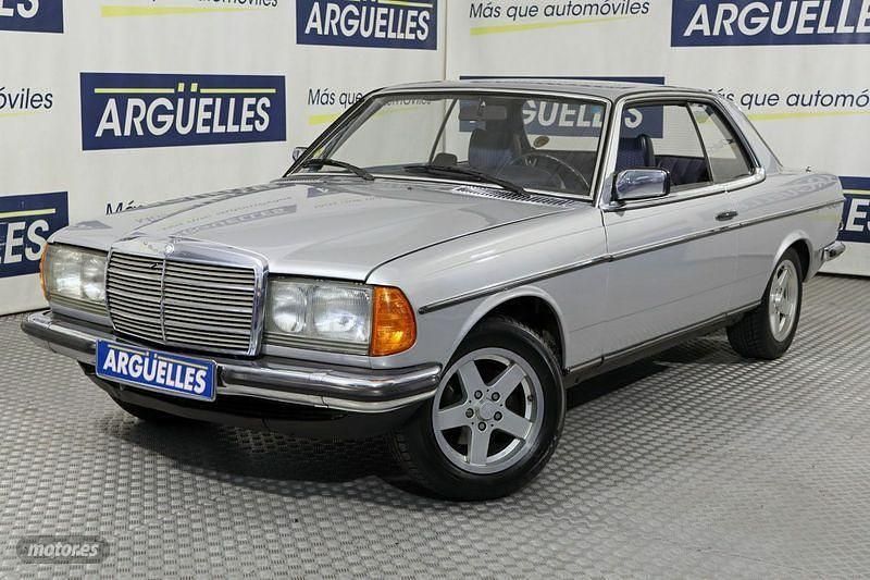 Gris Usado 1979 Mercedes 280 Coupe | 22.990 € - Imagen 1/4