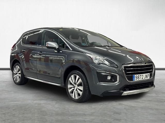 Usado Peugeot 3008 Style 120 CV (88 kW) 2016 Gris Monovolumen