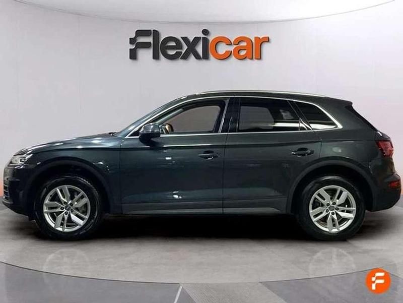 Usado Audi Q5 190 CV (139 kW) 2018 Negro SUV