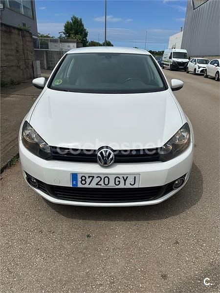 Usado VW Golf VI Advance 105 CV (77 kW) 2010 Blanco Utilitario