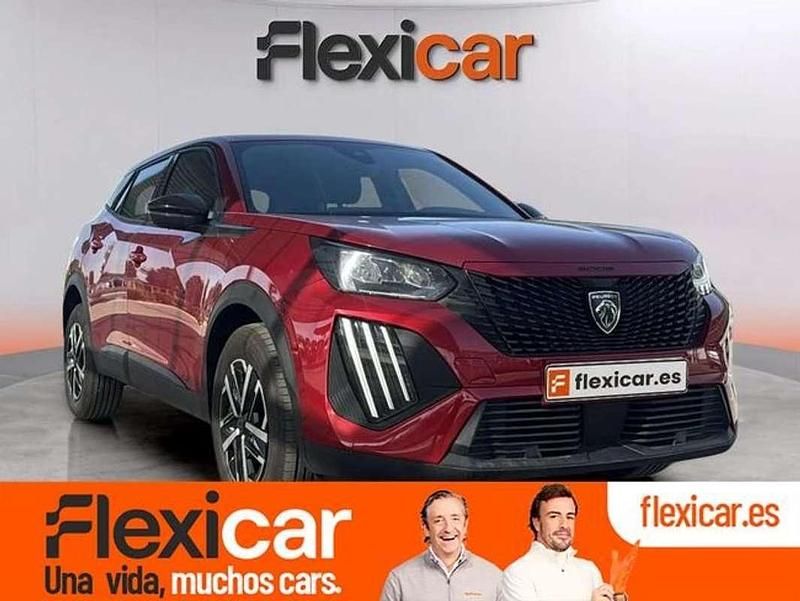 Rojo Usado 2024 Peugeot 2008 Active SUV | 16.290 € (Super precio) - Imagen 1/4