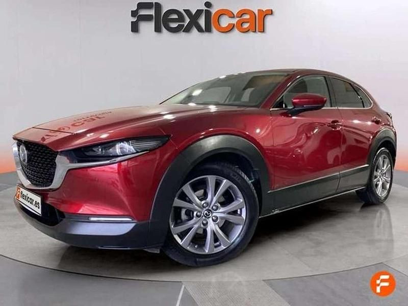 Usado Mazda CX-30 180 CV (132 kW) 2019 Burdeos SUV