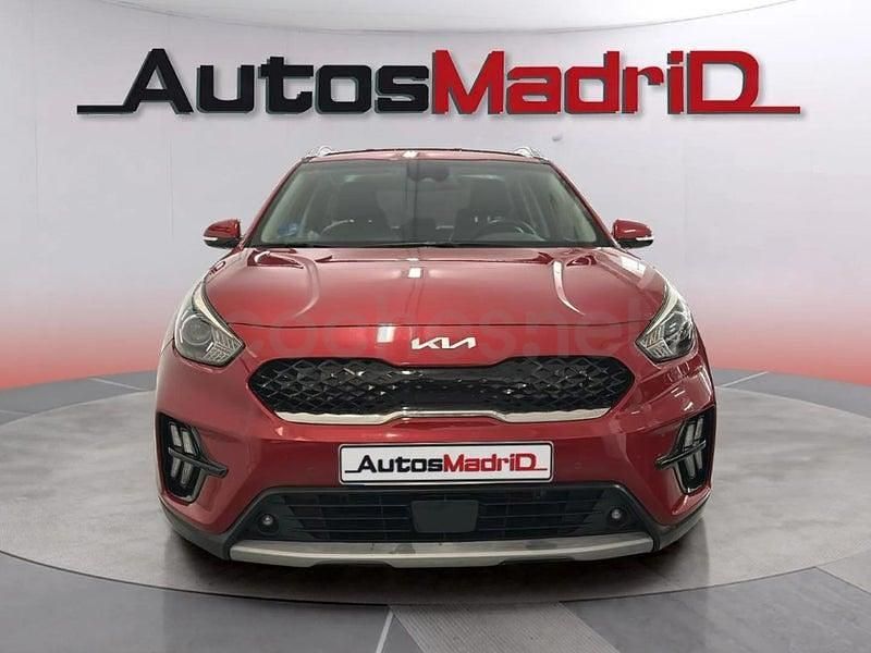 Usado Kia Niro 141 CV (103 kW) 2021 Rojo SUV