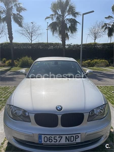 Usado BMW 116 122 HP (89 kW) 2007 Cinzento Citadino