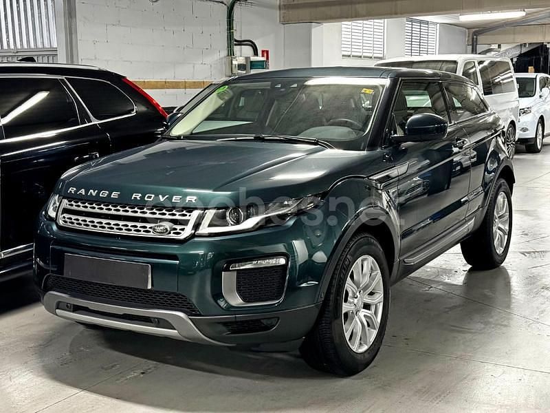 Usado Land Rover Range Rover evoque SE 150 CV (110 kW) 2016 Verde SUV