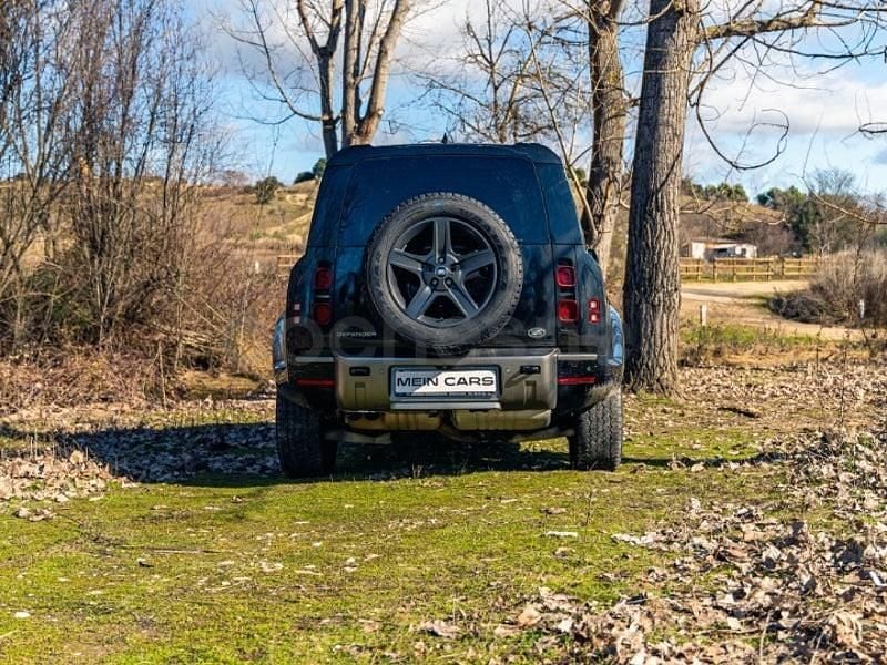 Usado Land Rover Defender S 200 CV (147 kW) 2022 Negro SUV