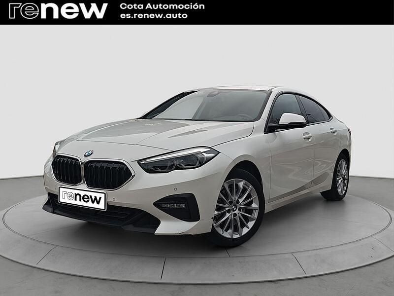 Usado BMW 218 Comfort Edition 150 CV (110 kW) 2021 Blanco Coupe