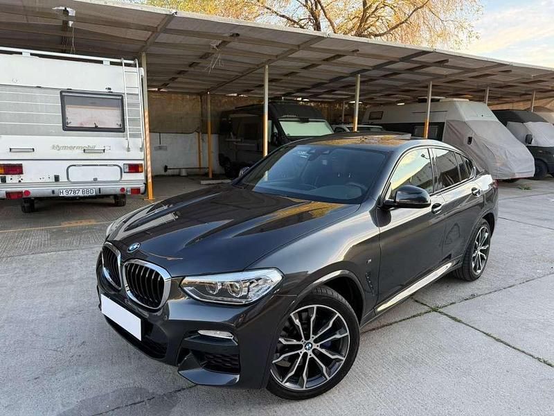 Usado BMW X4 Comfort Edition 231 CV (169 kW) 2019 Negro SUV