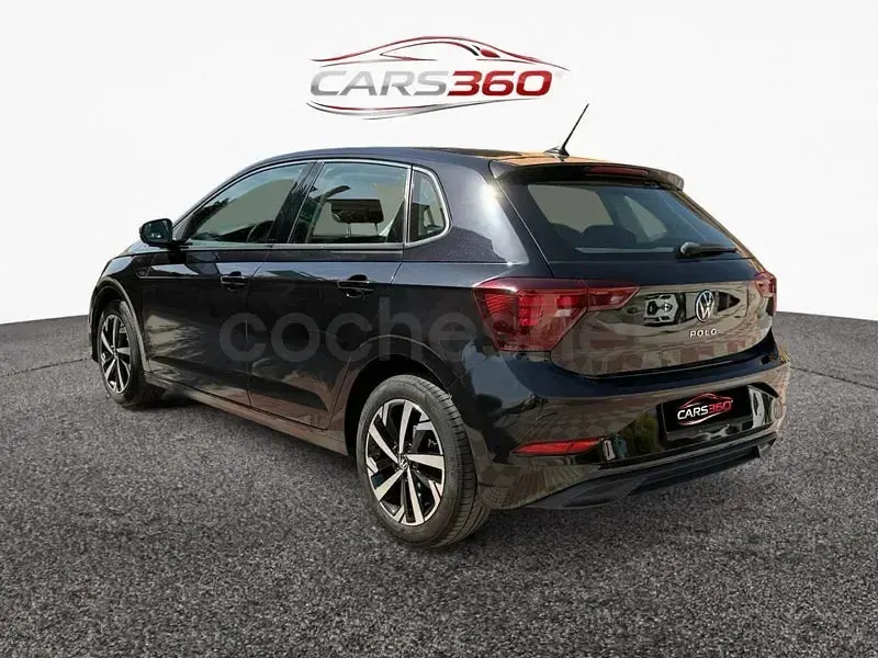 Usado VW Polo 95 CV (69 kW) 2022 Negro Utilitario